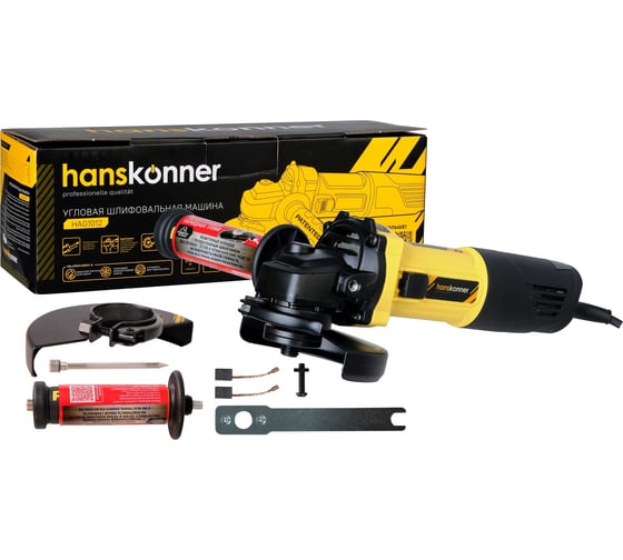 Изображение товара Болгарка (УШМ) Hanskonner HAG1012