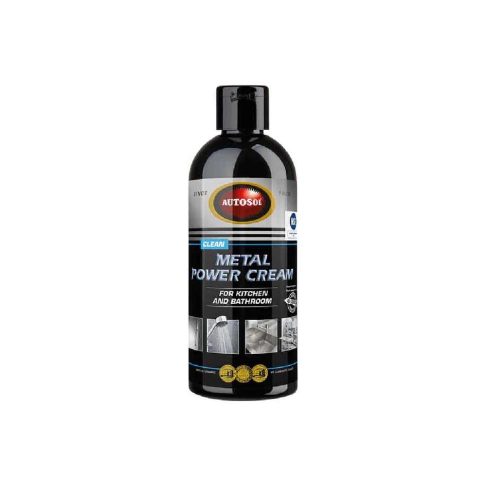 Изображение товара Очиститель-крем для металлов Autosol 250 мл для эффективной очистки и блеска металлов