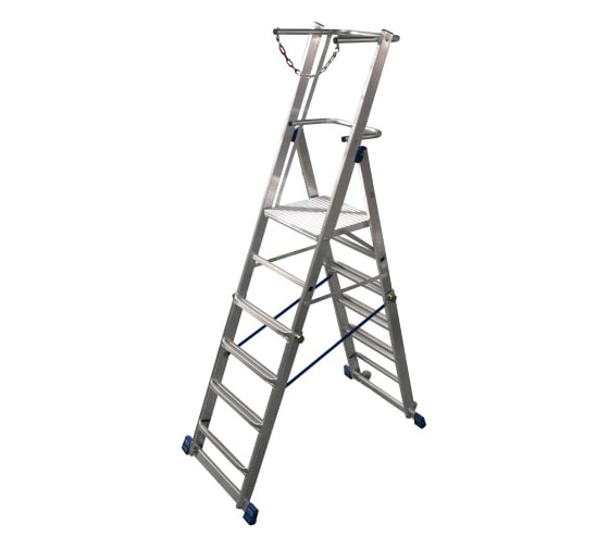 Изображение товара Рабочая телескопическая платформа Krause 6-8 перекладин 127624