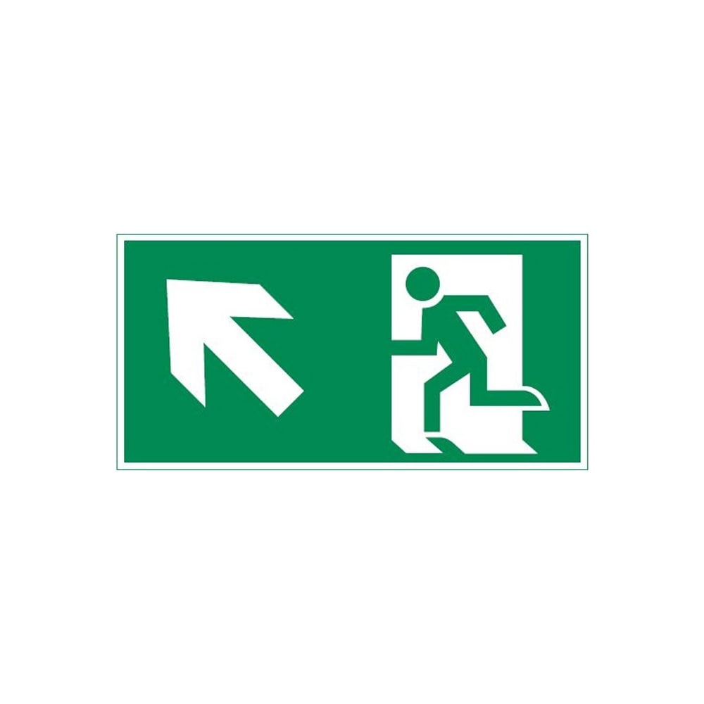 Изображение товара Пиктограмма VARTON для аварийного освещения 180x90мм