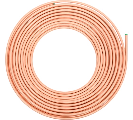 Изображение товара Труба медная Olympic (1/4"; 0.6 мм; 15 м) Ballu