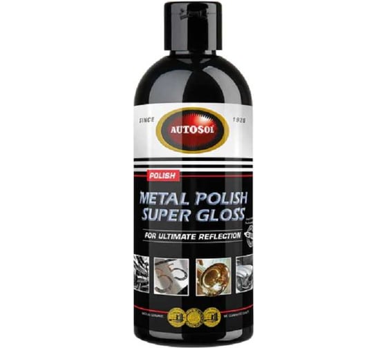 Изображение товара Эмульсия для полировки металлов Autosol Глубокий блеск, 250мл 11001120