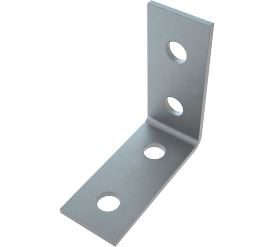 Изображение товара Угловой соединитель Система КМ 4 отверстия USG4