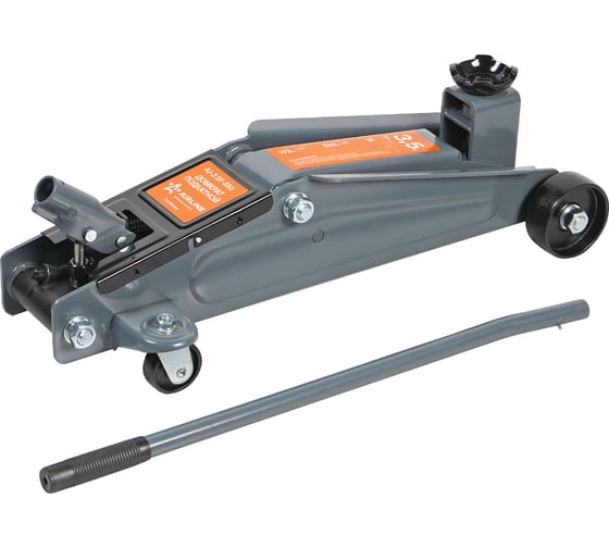 Изображение товара Подкатной домкрат Airline 3.5т, MIN - 192 мм, MAX - 533 мм AJ-3.5F-550