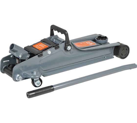 Изображение товара Подкатной домкрат Airline 2.5т низкопрофильный, MIN - 85 мм, MAX - 375 мм AJ-2.5F-380