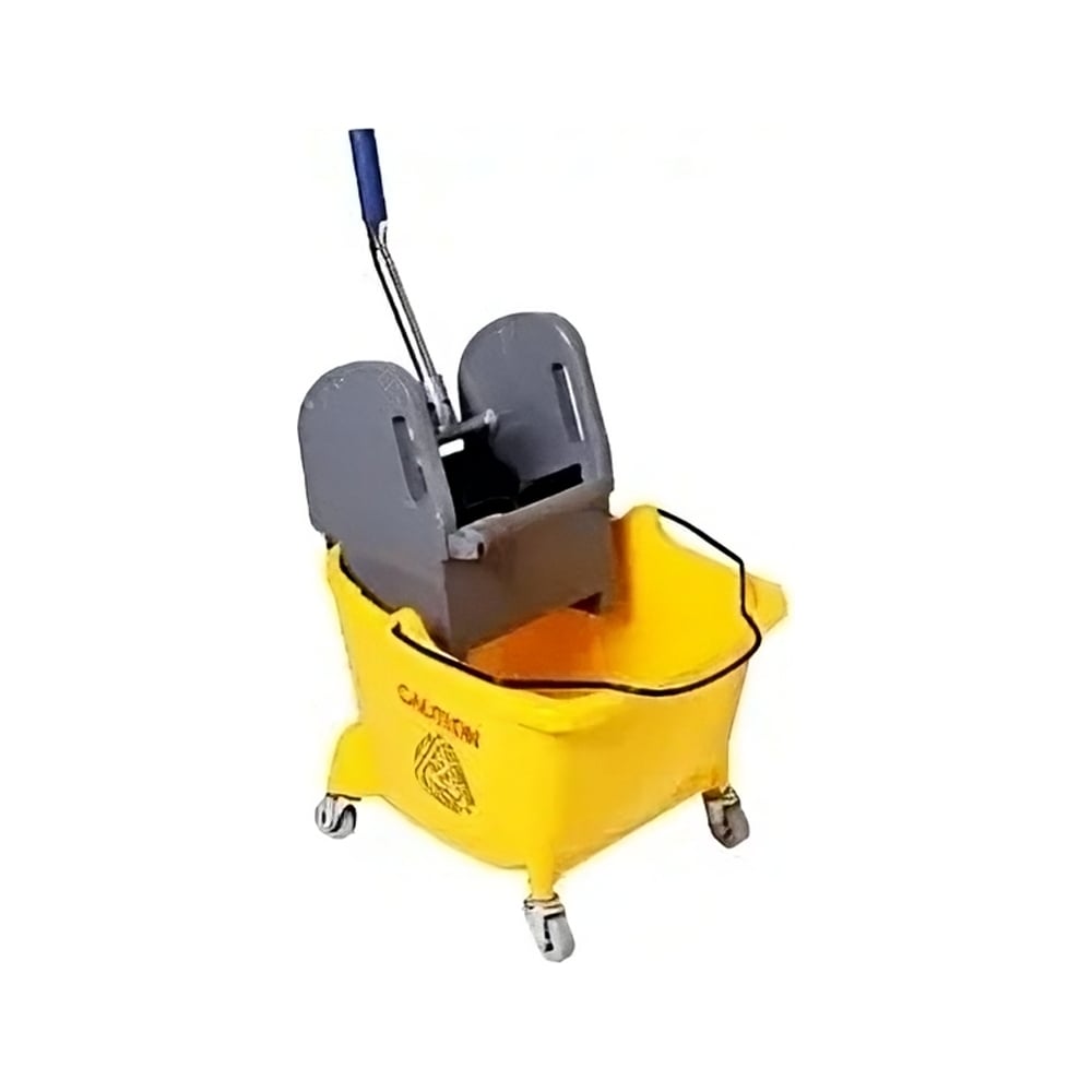 Изображение товара Ведро на колёсах А5 н0102 24 л с отжимом и колесиками