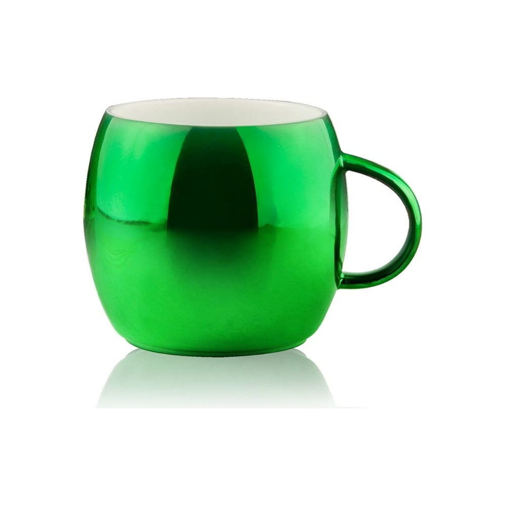 фото Кружка asobu sparkling mugs 0.38л, зеленая mug 550 green