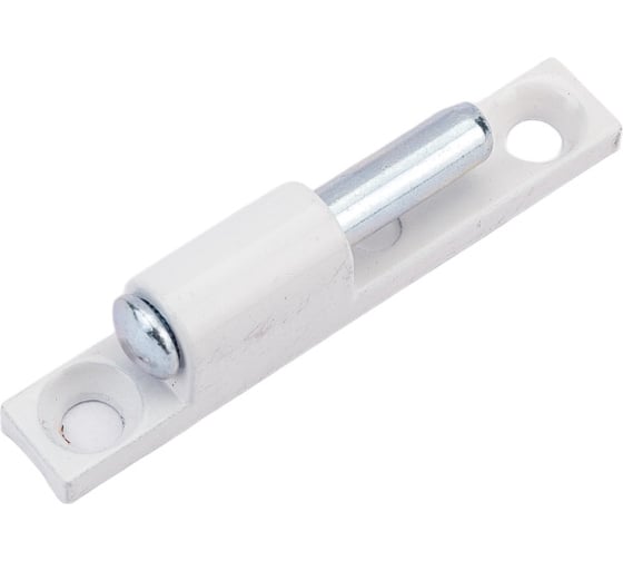 Изображение товара Алюминиевая петля для москитной сетки KOMFORT москитные системы белая, s32, комплект 4 шт. ПМ000844