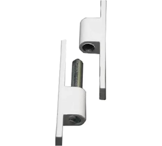 Изображение товара Алюминиевая петля для москитной сетки KOMFORT москитные системы белая, s32, 6 шт. ПМ000845