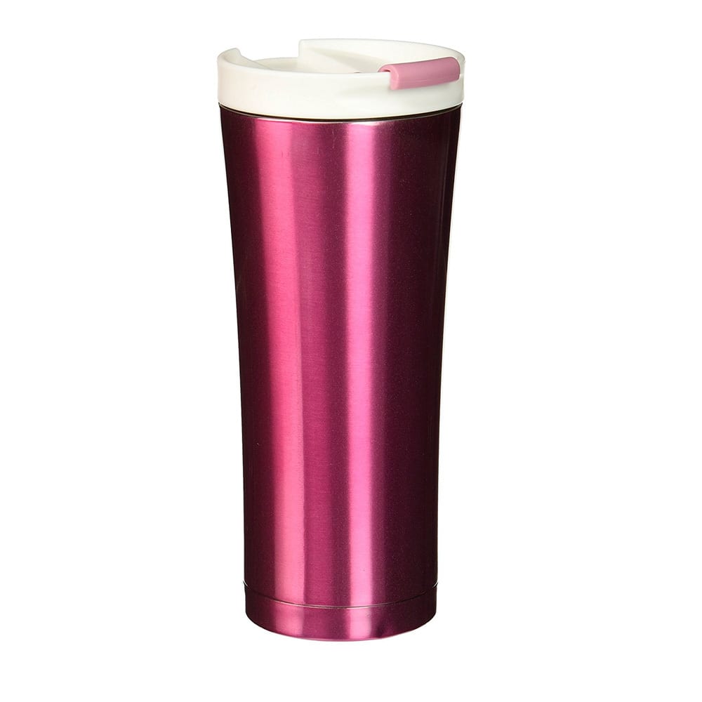 фото Термокружка asobu manhattan coffee tumbler 0.5 л, розовая v700 pink