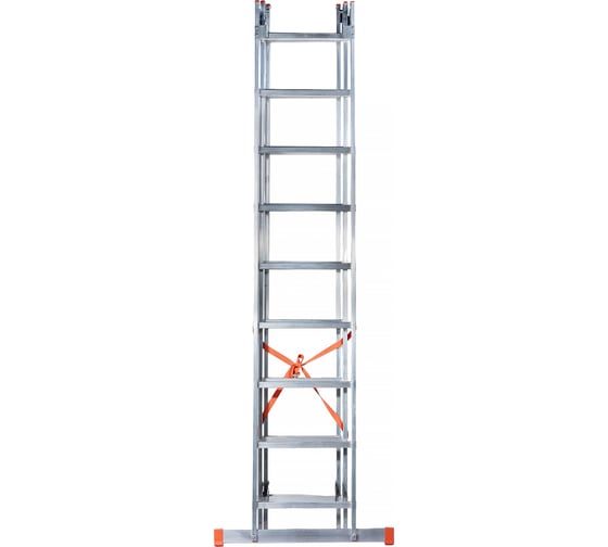 Изображение товара Лестница индустриального типа Sarayli 3х9 ступеней 18221