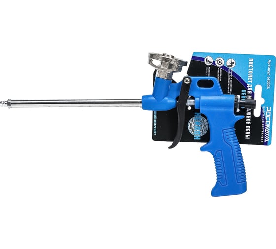 Изображение товара Пистолет для монтажной пены РОСОМАХА нейлон 610004