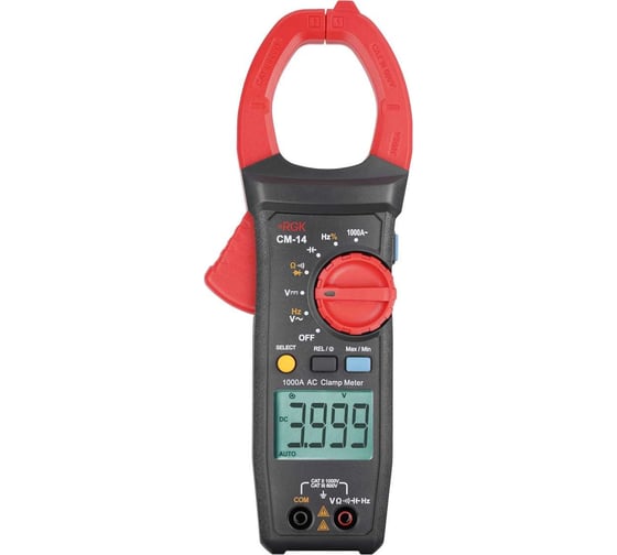 Изображение товара Токоизмерительные клещи RGK CM-14 755115