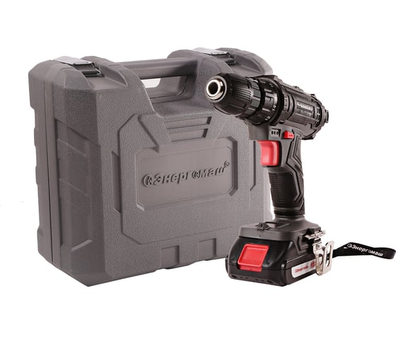 Изображение товара Аккумуляторный шуруповерт Энергомаш ДШ-18К