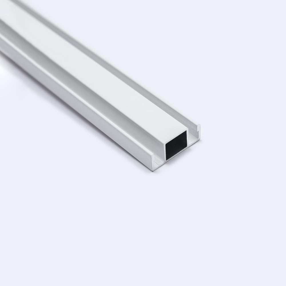 Изображение товара Поперечный профиль для москитной сетки с пазом под шнур KOMFORT 0.8 м белый