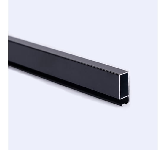 Изображение товара Рамный профиль для москитной сетки KOMFORT москитные системы 25x10 мм, серый, 1,8 м ПРС18