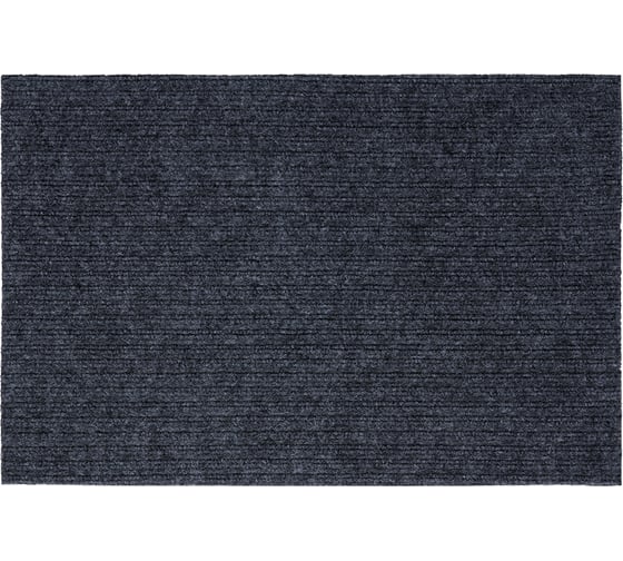 Изображение товара Придверный коврик VORTEX Simple 40х60 см, серый 22306