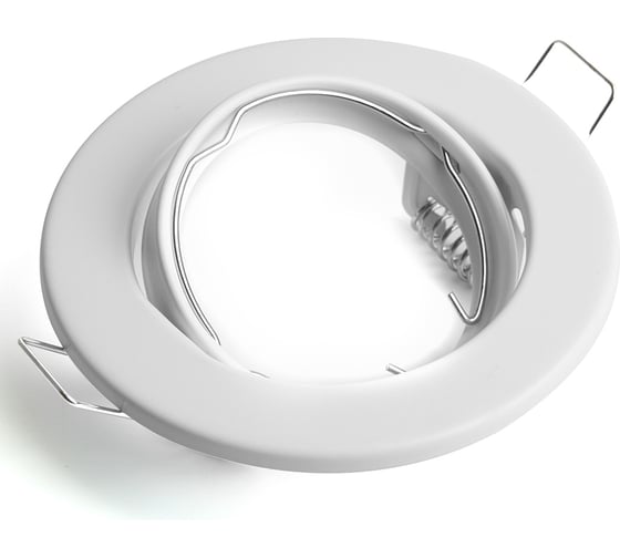 Изображение товара Потолочный встраиваемый светильник FERON dl11 mr16 50w g5.3 белый матовый 48465