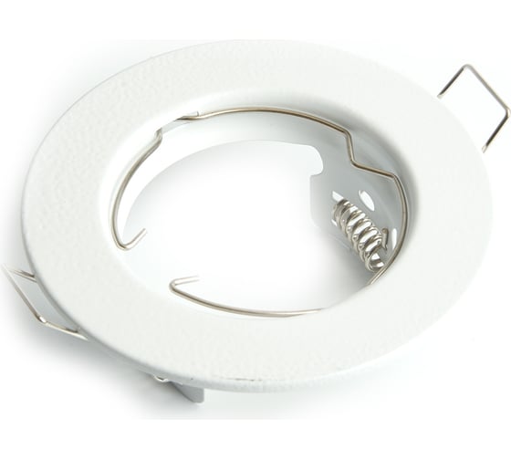 Изображение товара Потолочный встраиваемый светильник FERON dl10 mr16 50w g5.3 белый матовый 48463