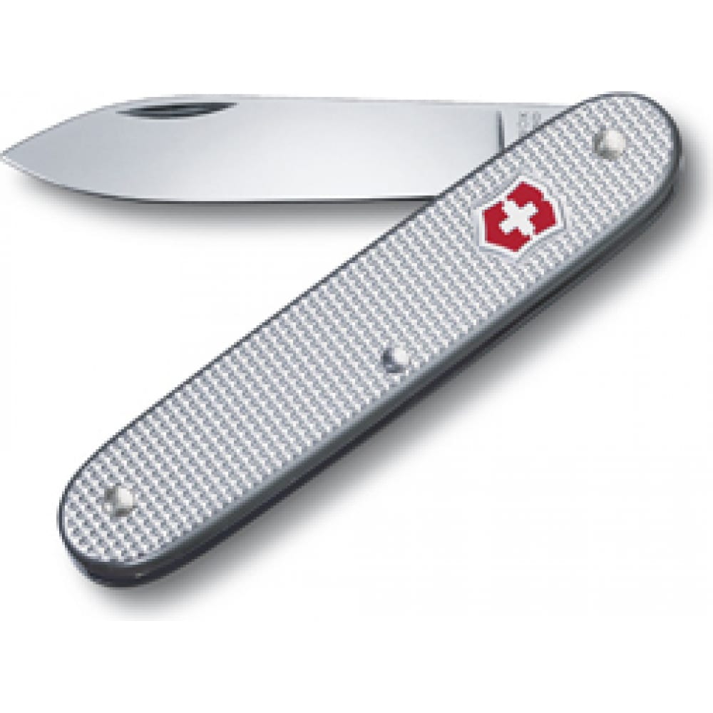 фото Швейцарский нож серебристый victorinox pioneer 0.8000.26