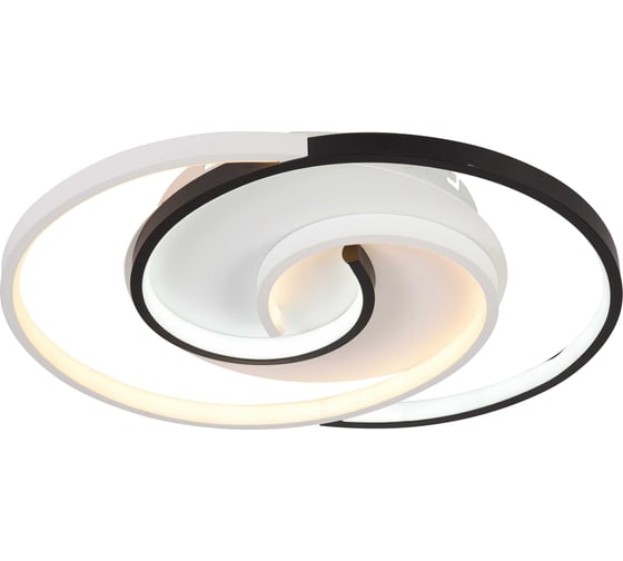 Изображение товара Потолочный светодиодный светильник Rivoli Abby 6101103 LED 3900К 4400К 73 Вт модерн с пультом Б0059008