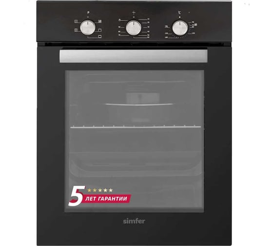 Изображение товара Электрический духовой шкаф SImfer 8 режимов работы B4ES16022