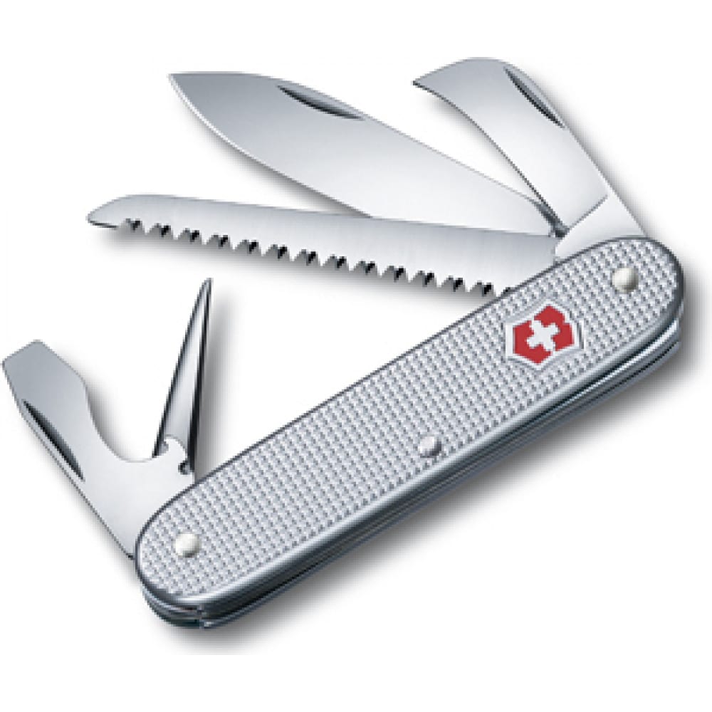 фото Швейцарский нож серебристый victorinox pioneer 0.8150.26