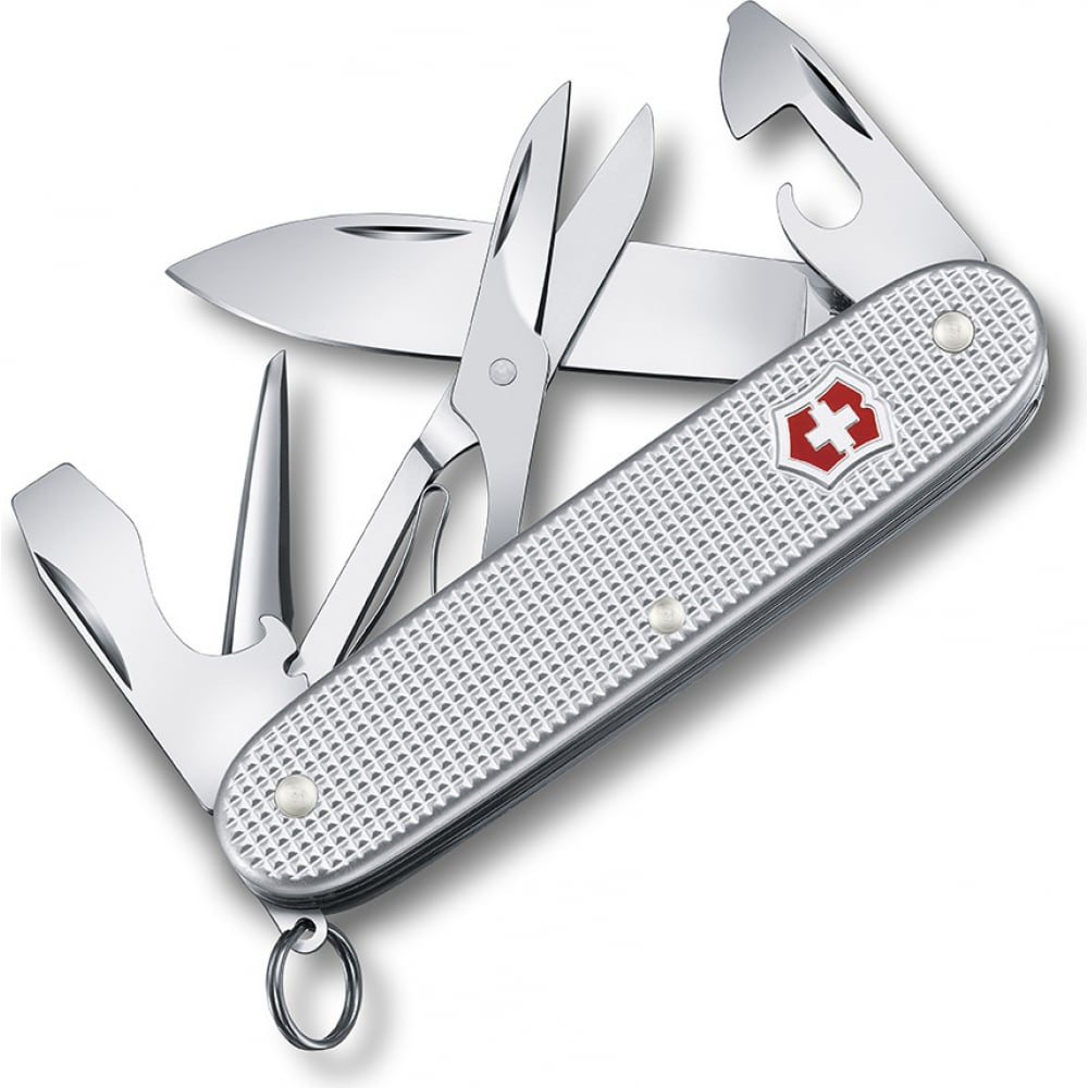 Швейцарский нож Victorinox нож перочинный victorinox spartan 91 мм 12 функций полупрозрачный серебристый