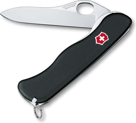 Изображение товара Перочинный нож Victorinox Sentinel Clip 111 мм, 5 функций, с фиксатором лезвия, черный 0.8416.M3