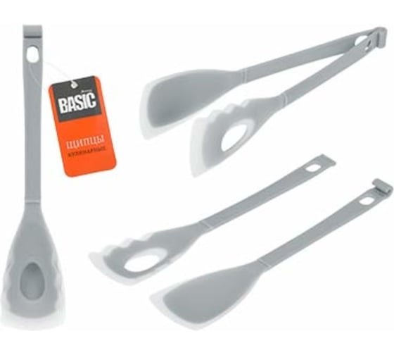 Изображение товара Кулинарные силиконовые щипцы MARMITON basic 25.5 см 17655