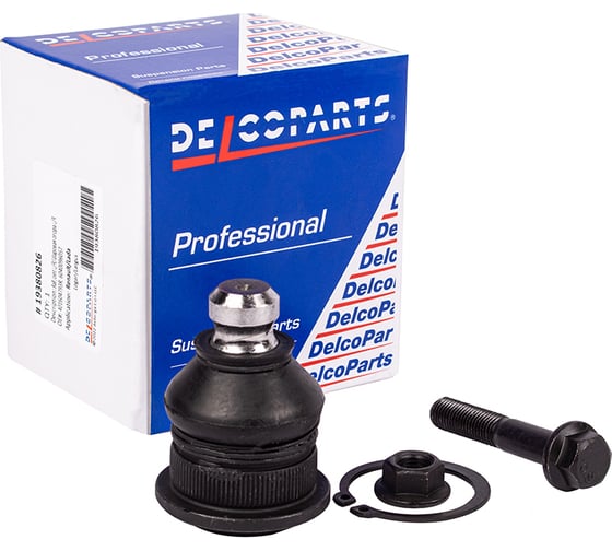 Изображение товара Шаровая опора передняя Delcoparts 19380826