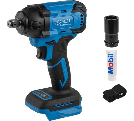 Изображение товара Аккумуляторный ударный гайковерт BULL SC 1804 0329203