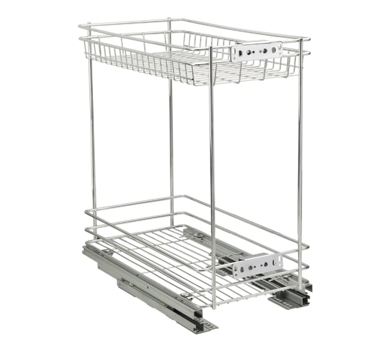 Изображение товара Корзина MF 300 мм двухуровневая D475xW245xH510 мм, с доводчиком 10853v