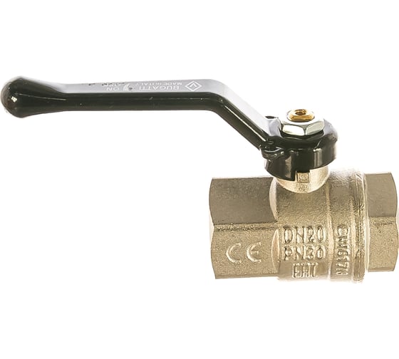 Изображение товара Шаровый кран 3/4 в/в ручка Bugatti NEW JERSEY 900 9100013 ИС.080990