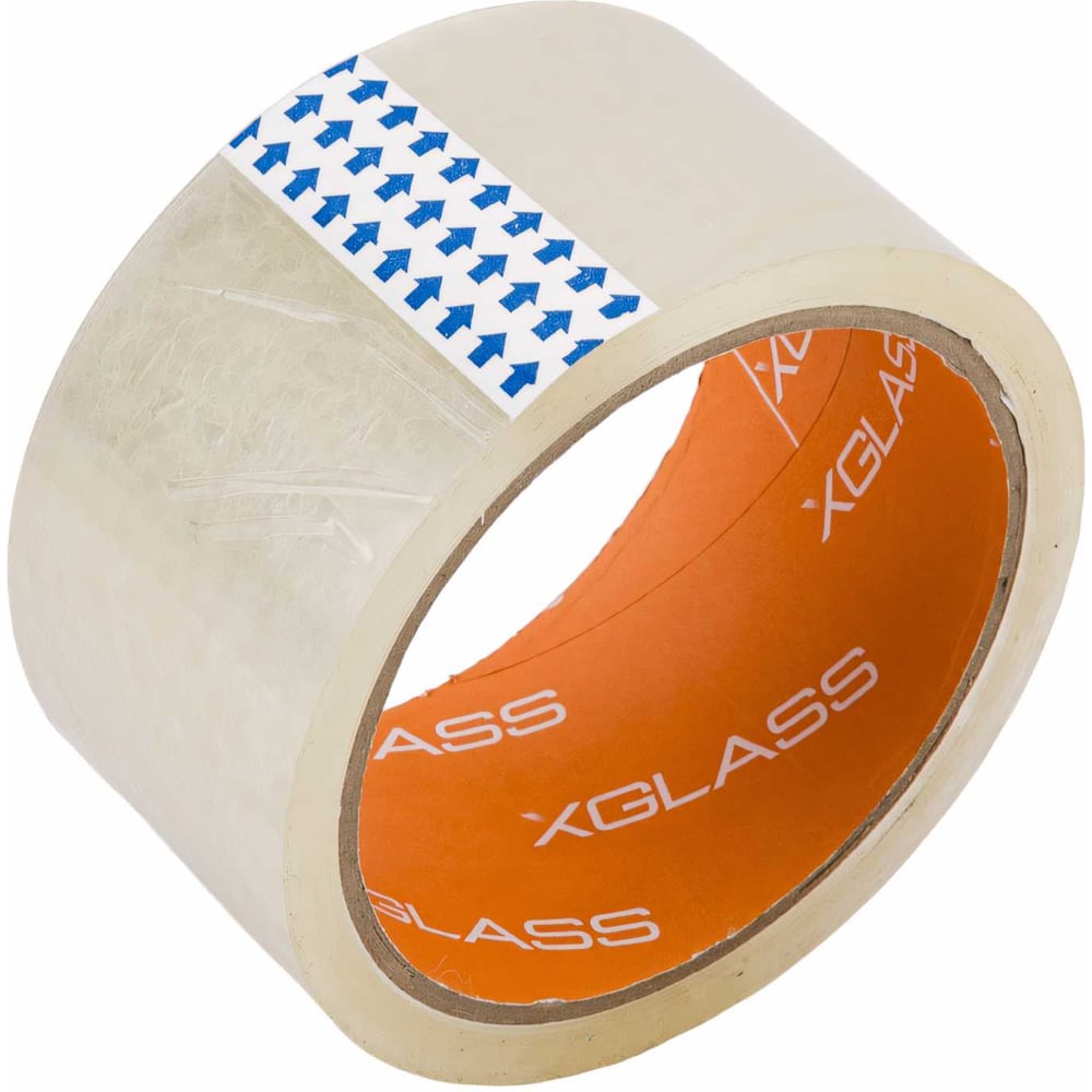 Упаковочная клейкая лента XGLASS 160094