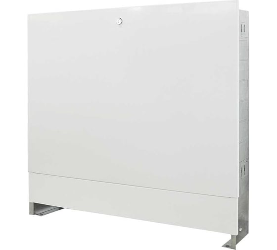 Изображение товара Коллекторный шкаф RISPA ШРВ-3 8-10 выхода, 668х125х742 мм ШРВ- 3 RISPA