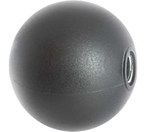 Изображение товара Круглая ручка с резьбовой втулкой EMES PTBY300611