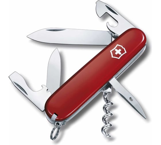Изображение товара Швейцарский нож красный Victorinox Spartan 1.3603