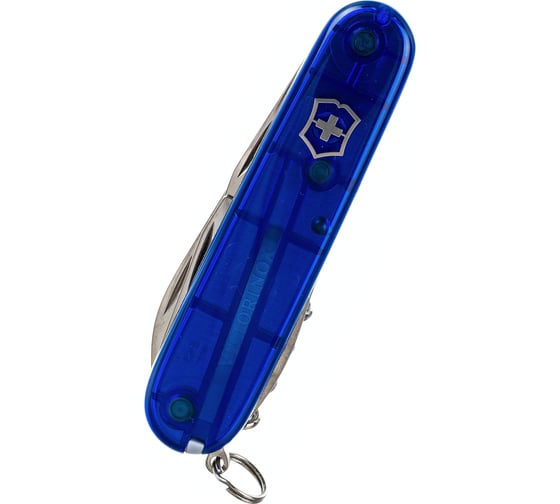 Изображение товара Швейцарский нож синий прозрачный Victorinox Spartan 1.3603.T2