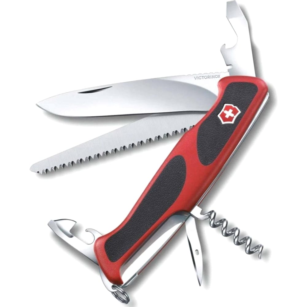 Нож Victorinox нож перочинный victorinox hunter 111 мм 12 функций с фиксатором лезвия красный