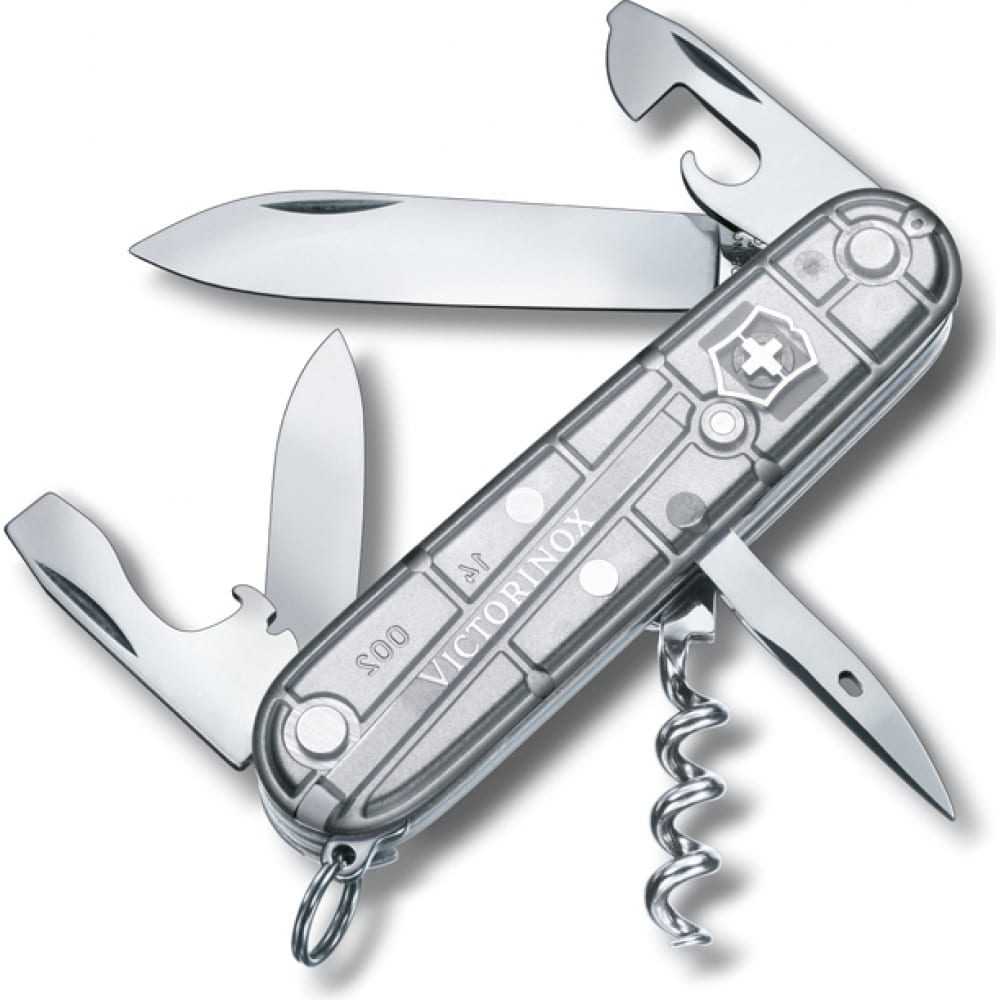 Швейцарский нож Victorinox нож перочинный victorinox climber 91 мм 14 функций полупрозрачный серебристый