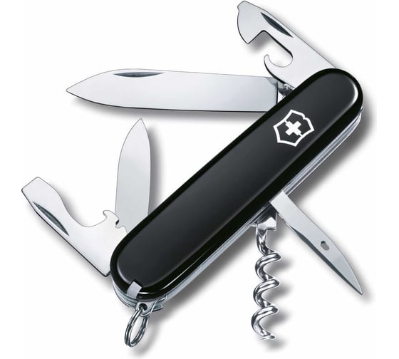 Изображение товара Швейцарский нож черный Victorinox Spartan 1.3603.3