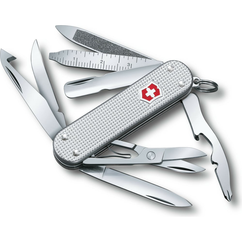 Изображение товара Многофункциональный нож-брелок Victorinox MiniChamp 0.6381.26 14 функций компактный металлический д