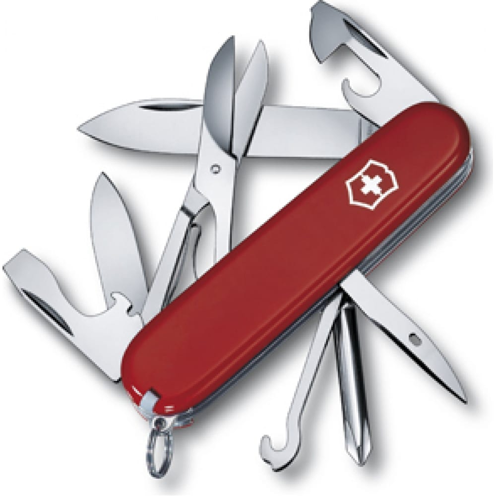 фото Швейцарский нож красный victorinox super tinker 1.4703