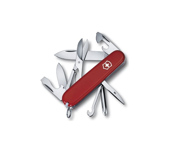 Изображение товара Швейцарский нож красный Victorinox Super Tinker 1.4703
