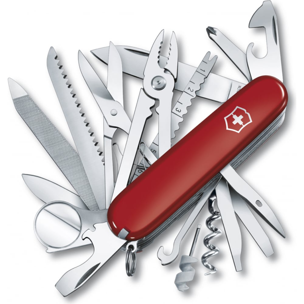 Швейцарский нож Victorinox нож перочинный victorinox forester 111 мм 12 функций с фиксатором лезвия красный