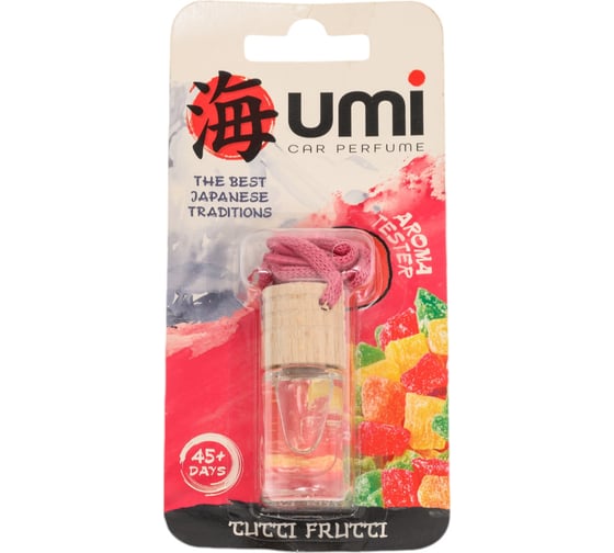 Изображение товара Ароматизатор Tensy umi бутылочка тутти фрутти TB-2006