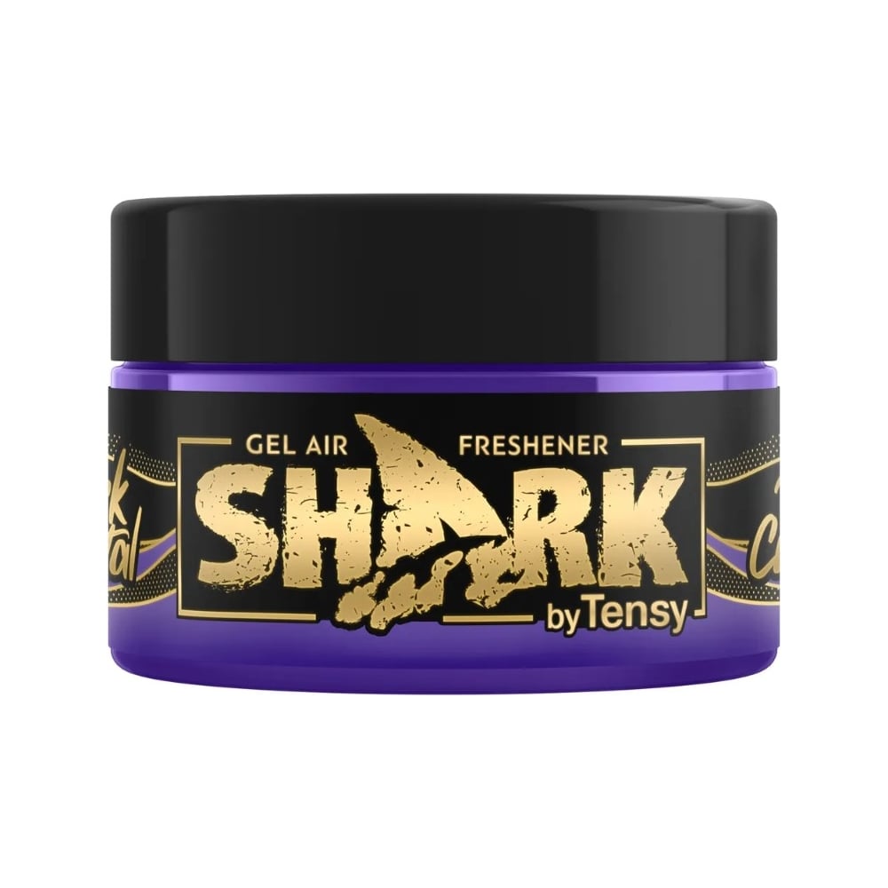 Изображение товара Ароматизатор Tensy shark банка черный лед гелевая основа TZ-01