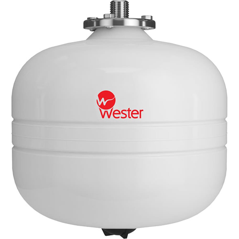 Мембарнный бак для системы ГВС и гелиосистем Wester расширительный бак джилекс 6f 7706 для систем отопления объем 6 литров