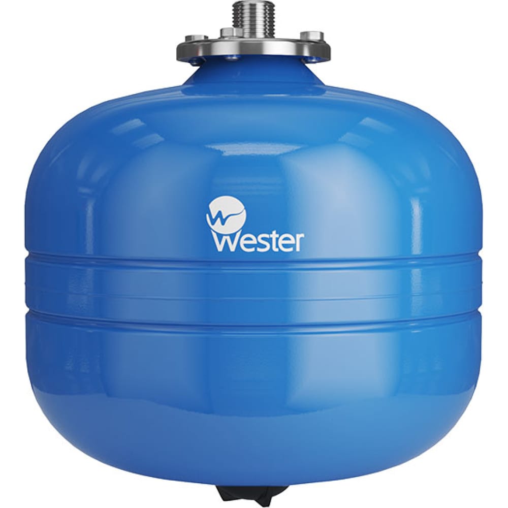 горизонтальный мембарнный бак для водоснабжения wester Мембарнный бак для водоснабжения Wester